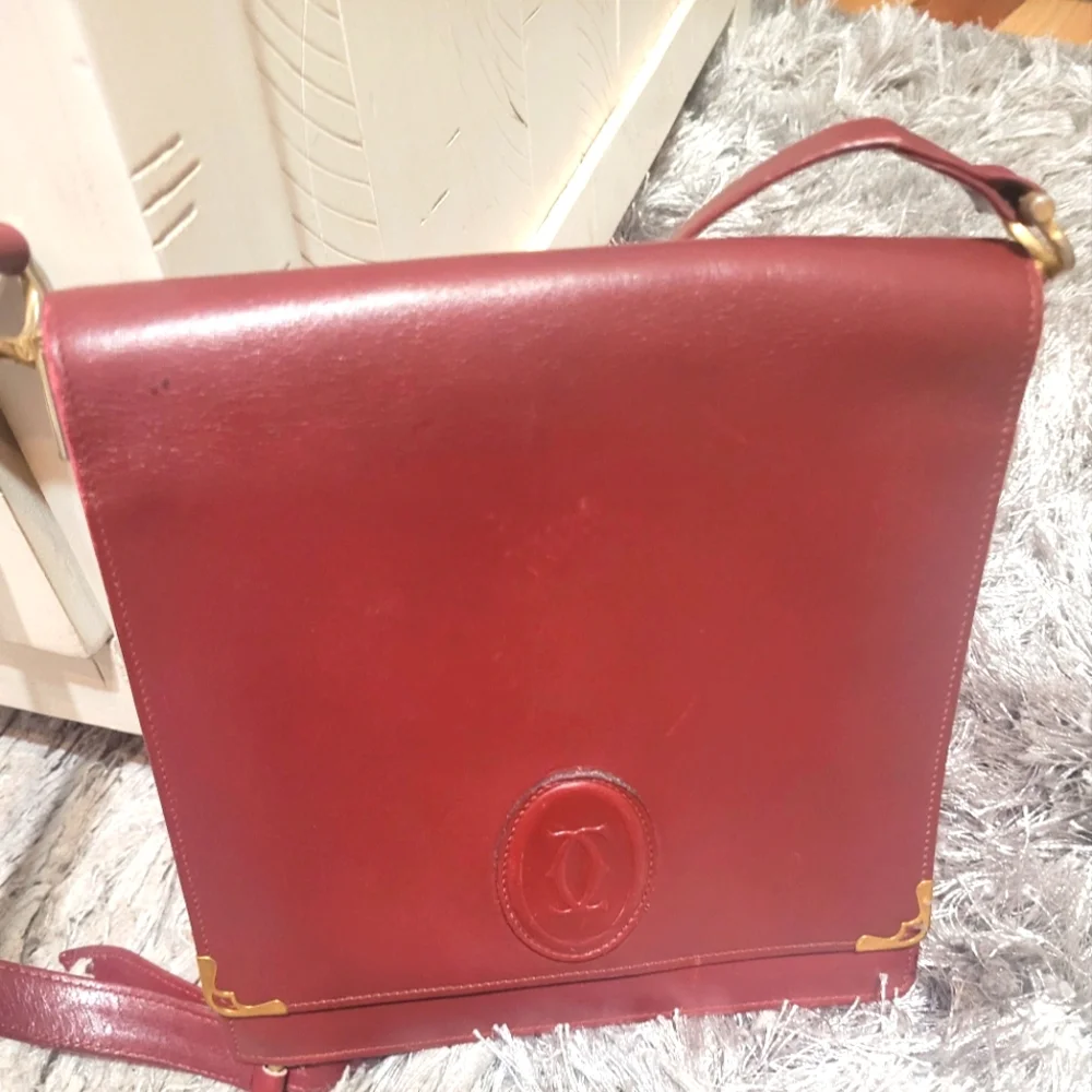 Cartier bag - Picture 1 of 9